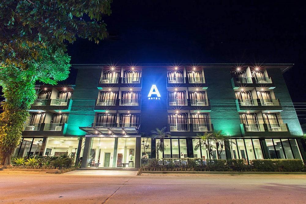 A Hotel Budget Chiang Saen Luaran gambar