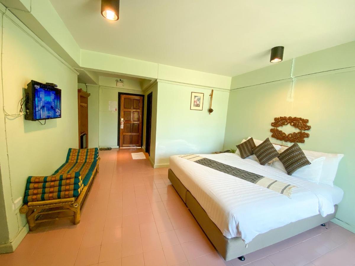 A Hotel Budget Chiang Saen Luaran gambar