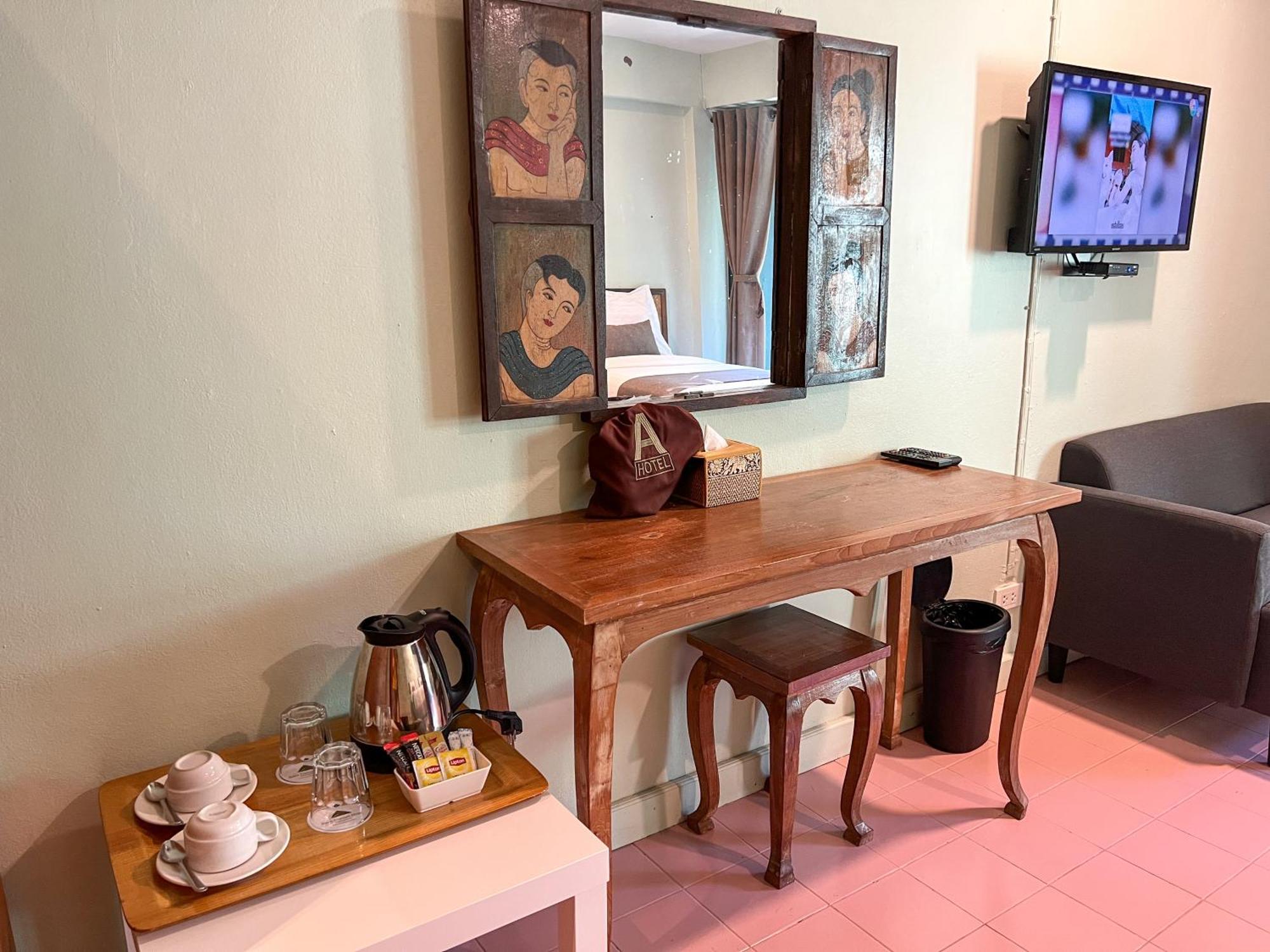 A Hotel Budget Chiang Saen Luaran gambar