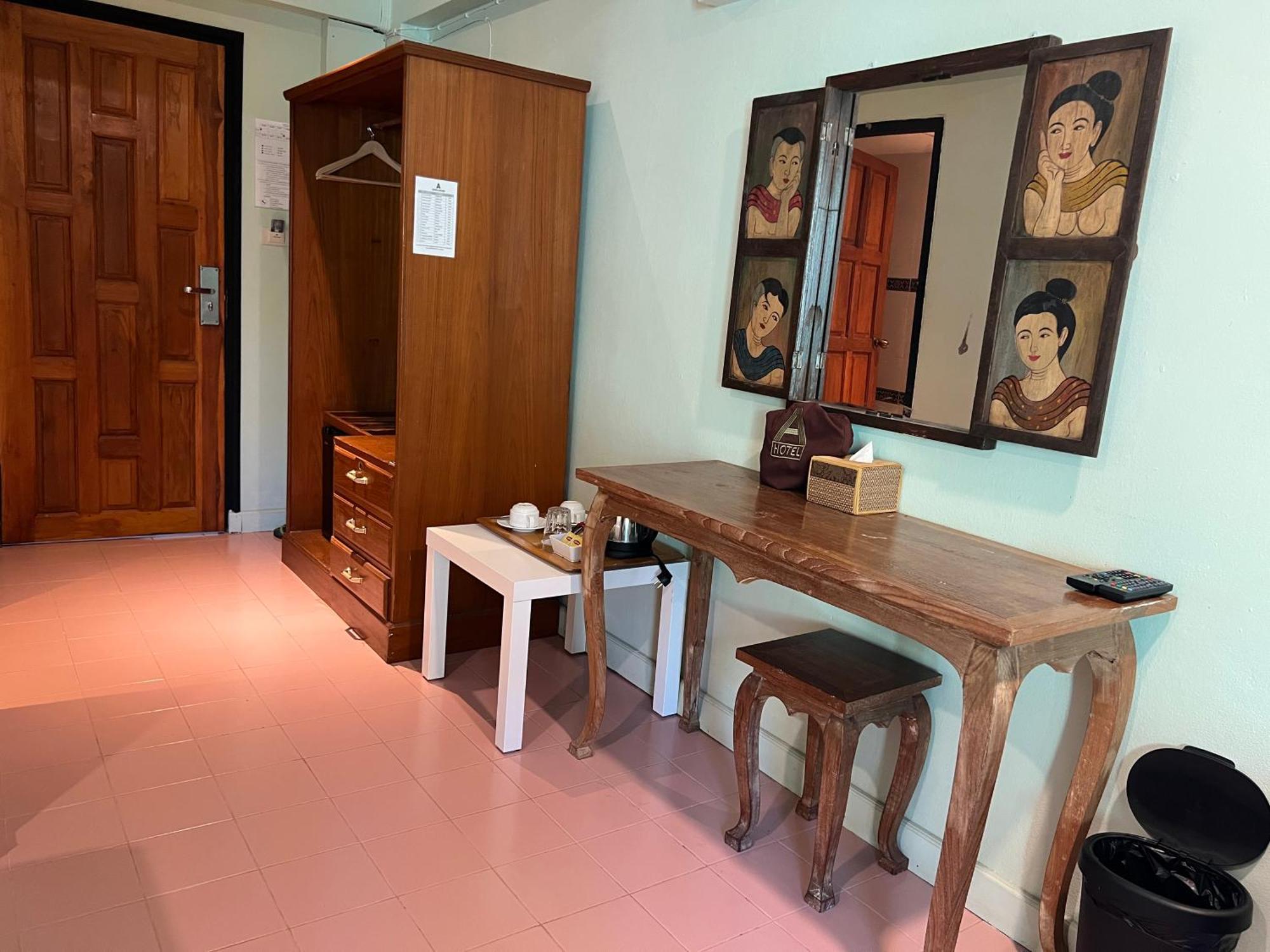 A Hotel Budget Chiang Saen Luaran gambar