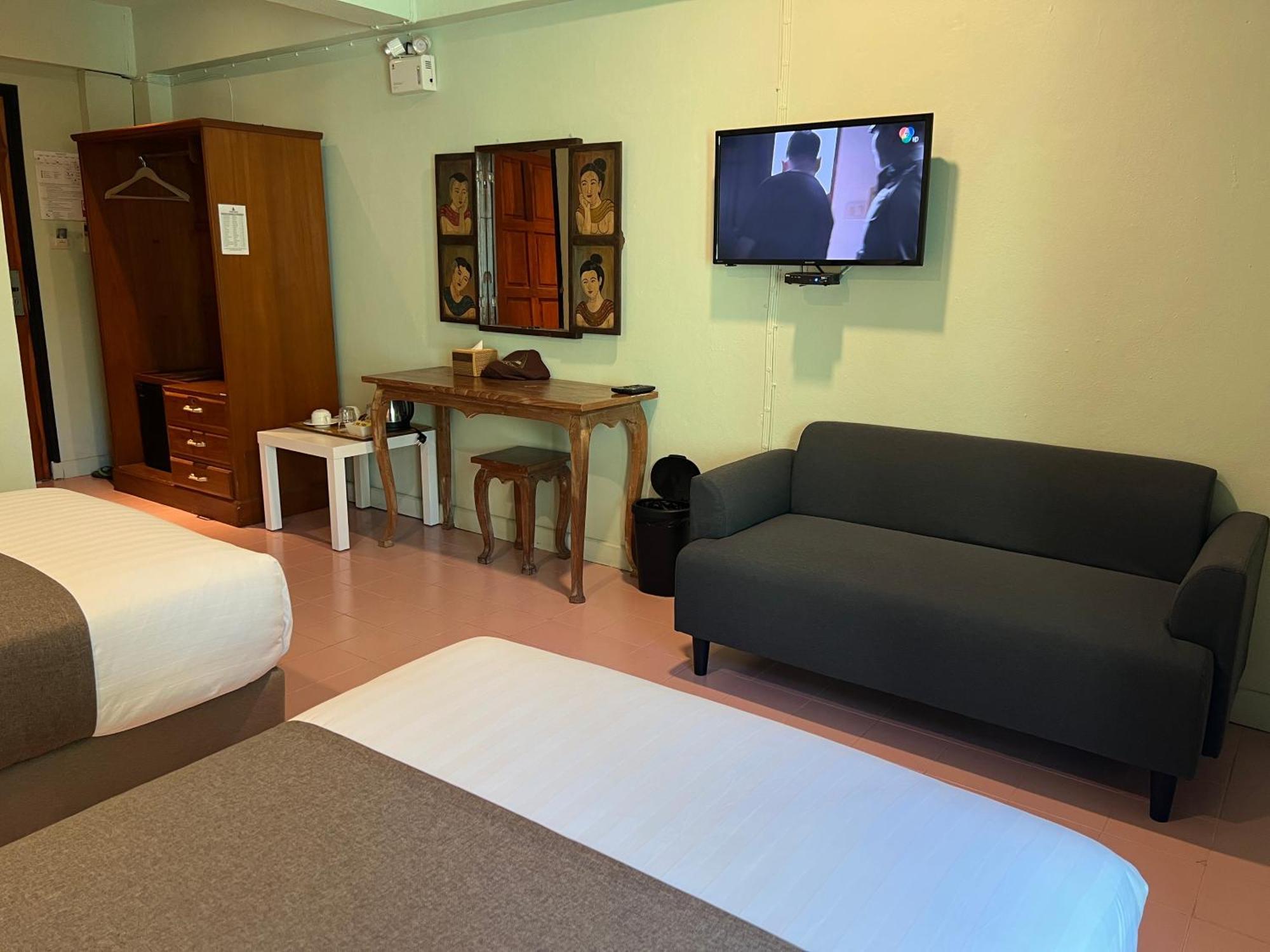 A Hotel Budget Chiang Saen Luaran gambar