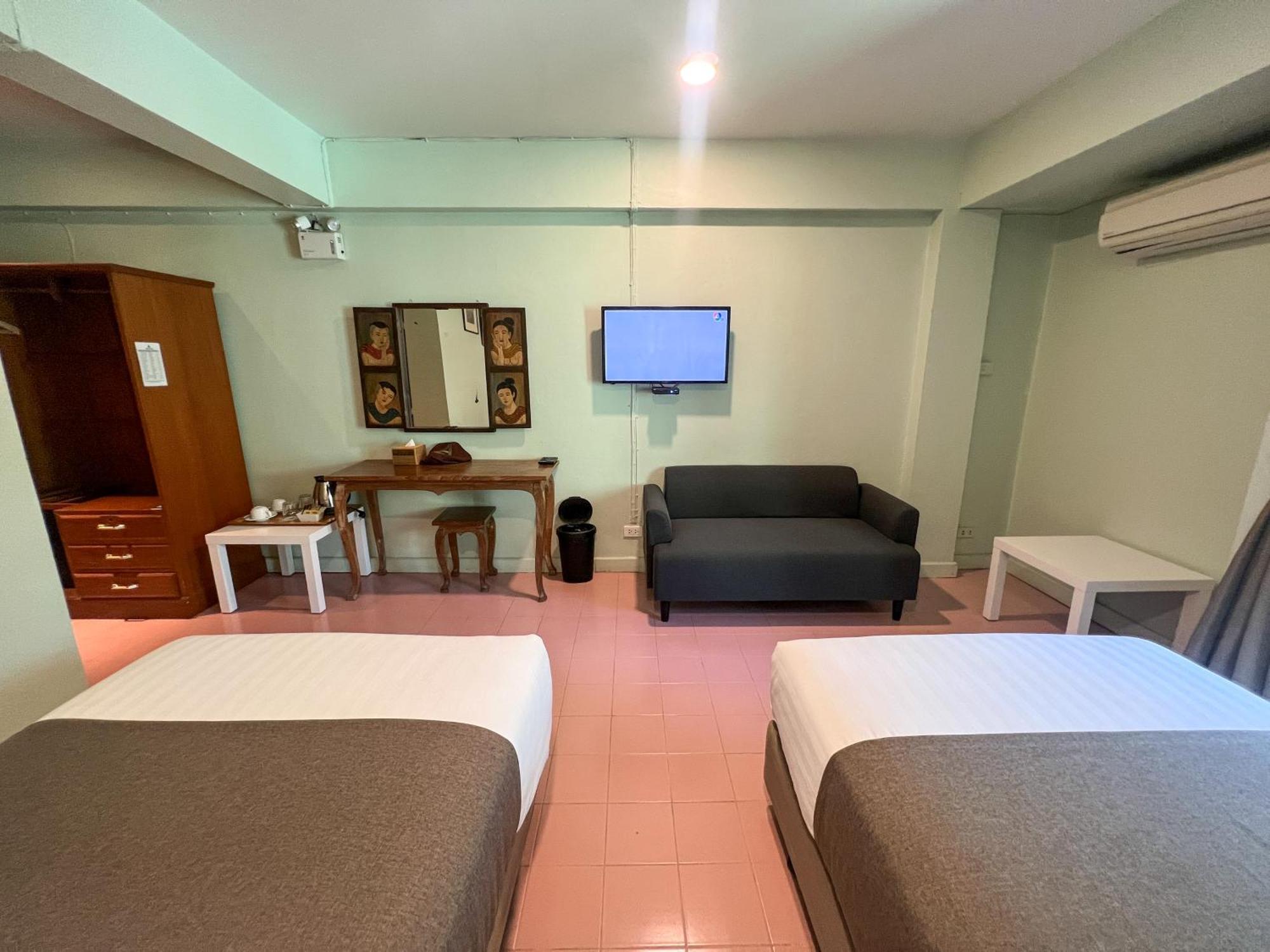 A Hotel Budget Chiang Saen Luaran gambar