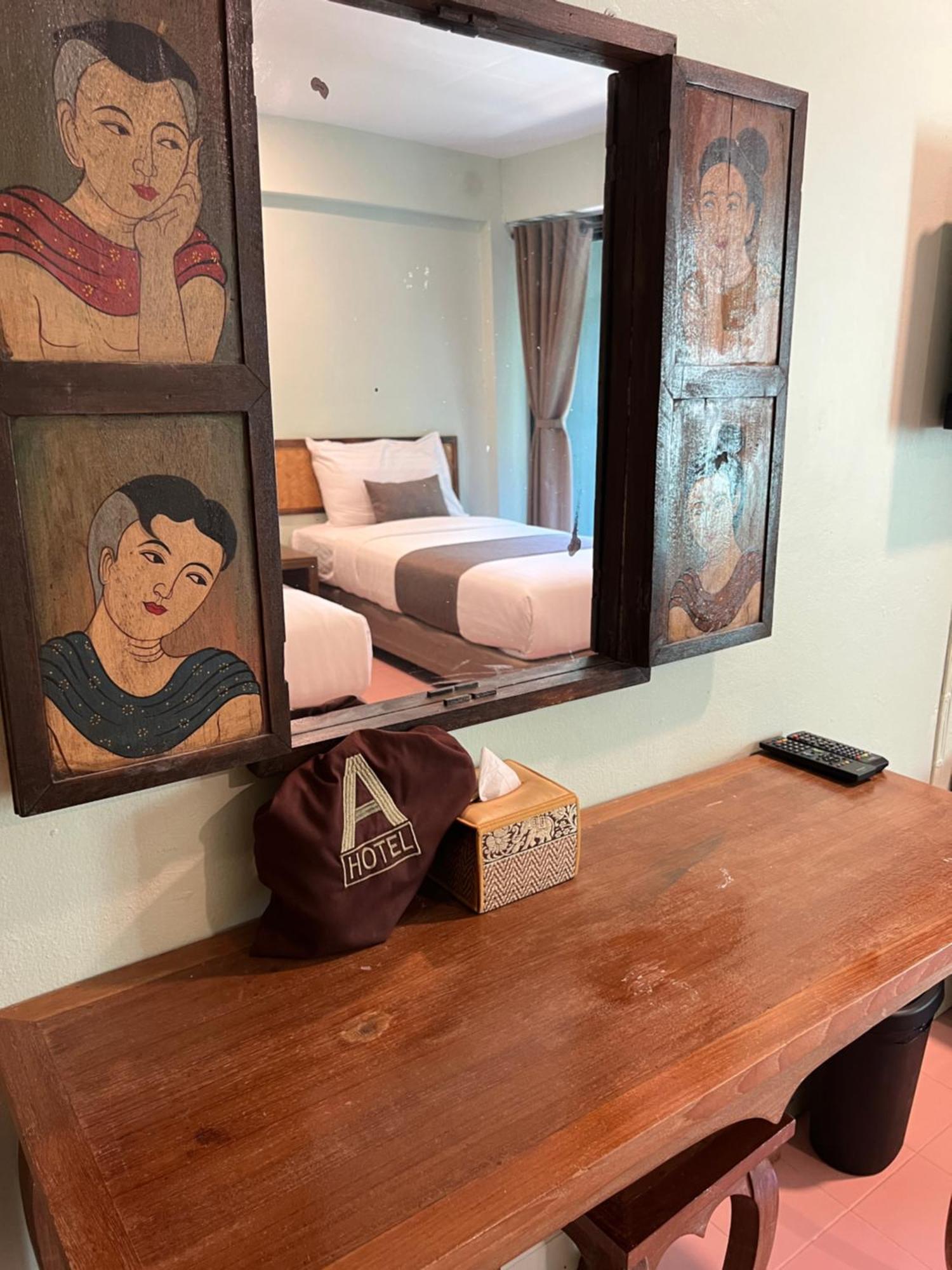 A Hotel Budget Chiang Saen Luaran gambar