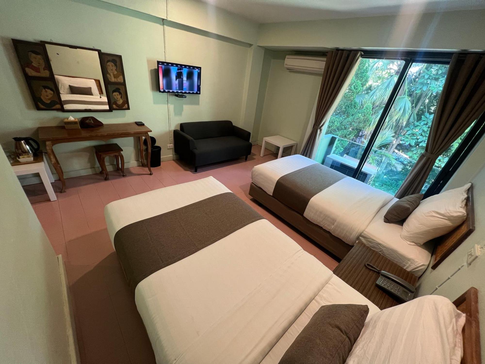 A Hotel Budget Chiang Saen Luaran gambar