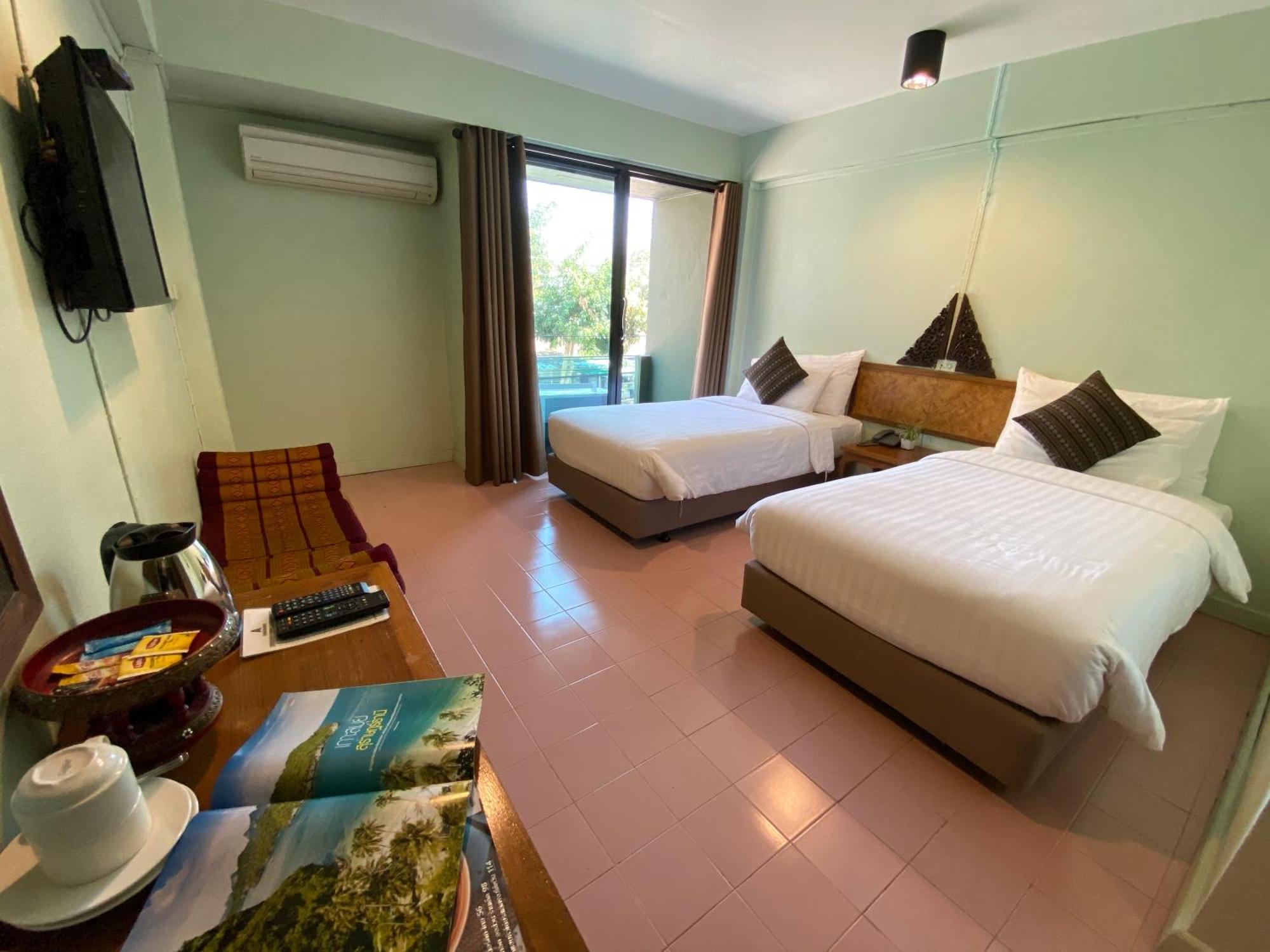 A Hotel Budget Chiang Saen Luaran gambar