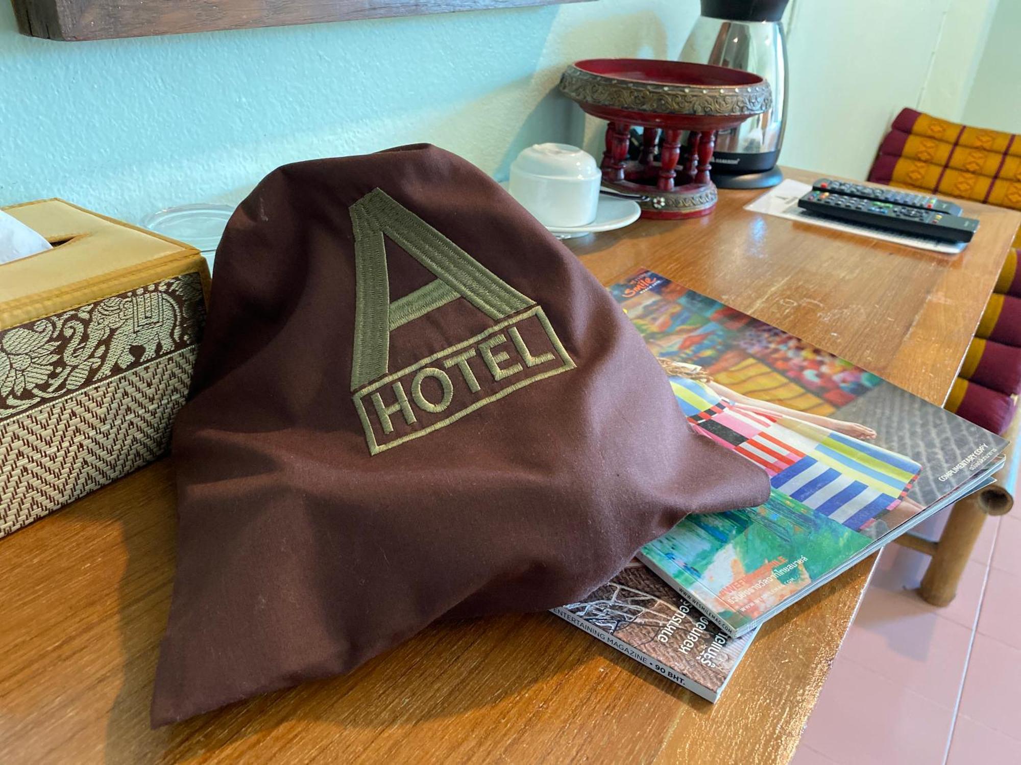 A Hotel Budget Chiang Saen Luaran gambar