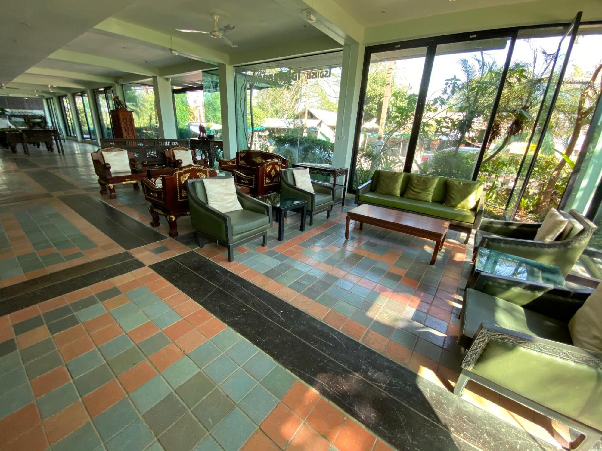 A Hotel Budget Chiang Saen Luaran gambar