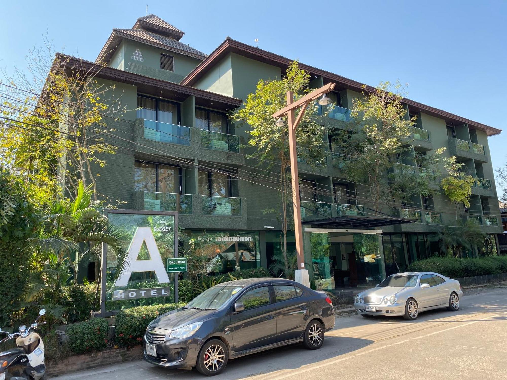 A Hotel Budget Chiang Saen Luaran gambar