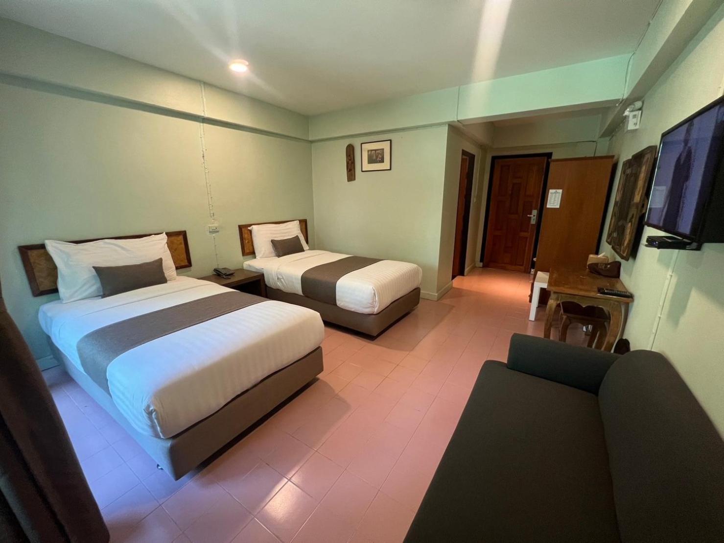 A Hotel Budget Chiang Saen Luaran gambar