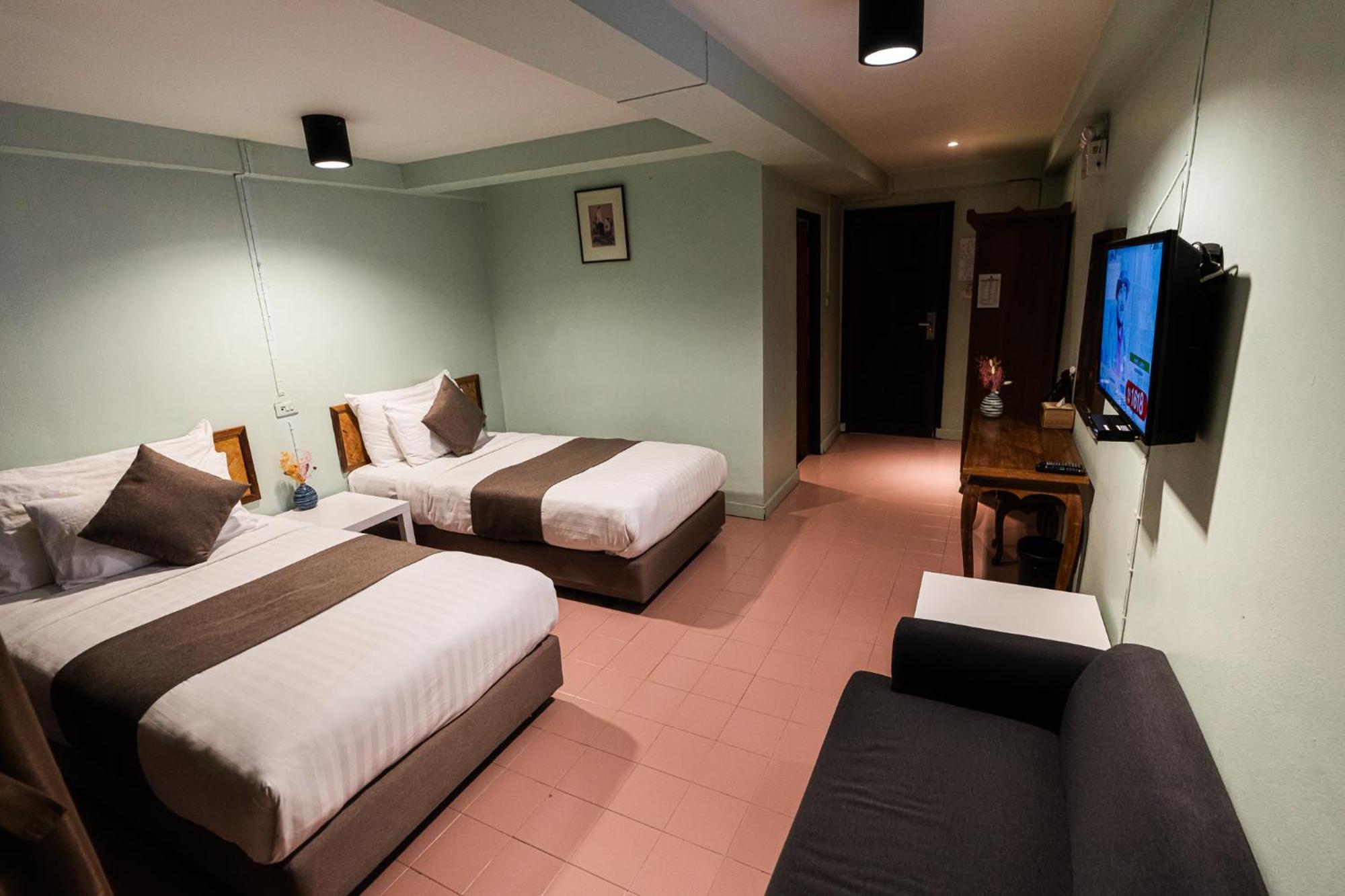 A Hotel Budget Chiang Saen Luaran gambar