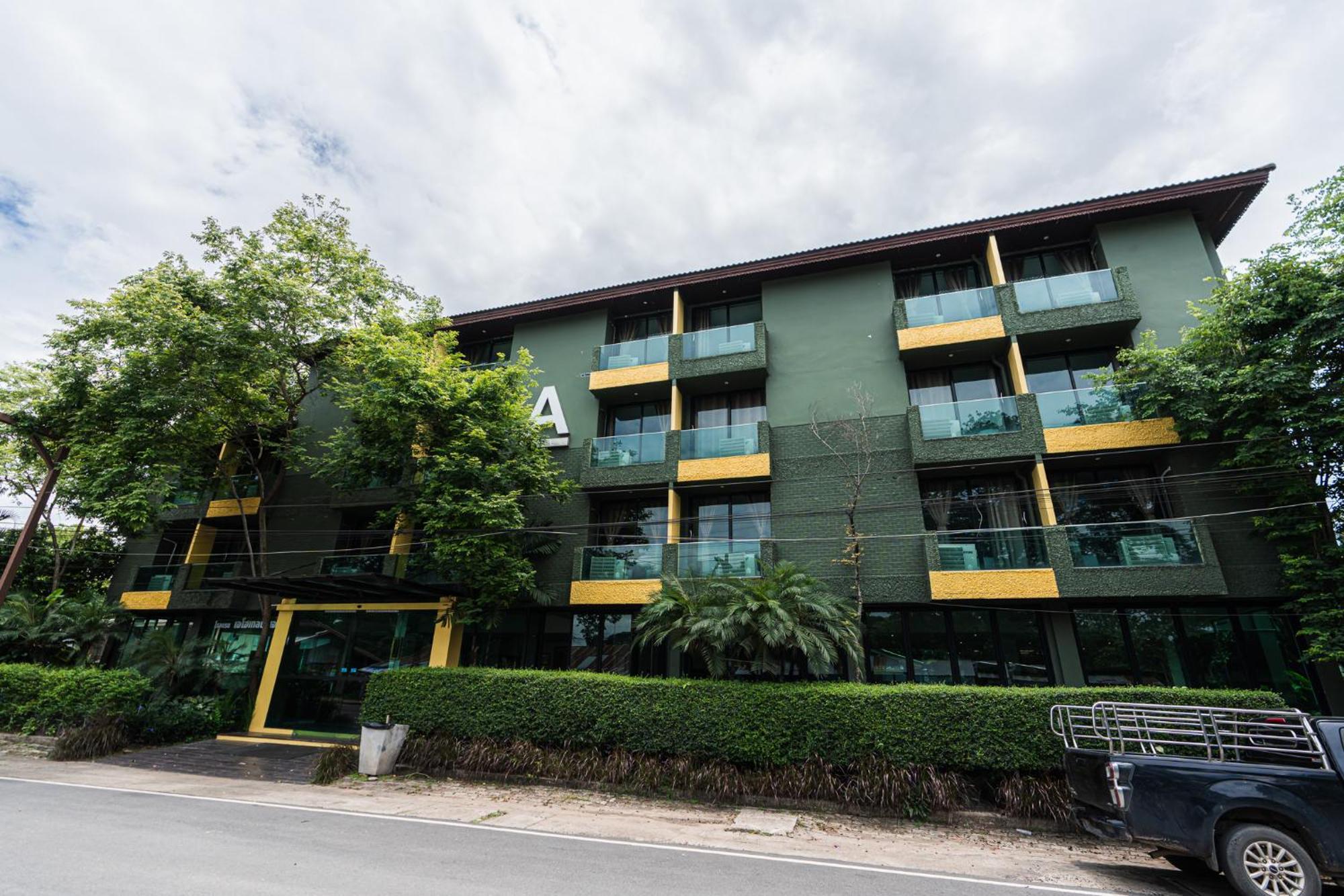 A Hotel Budget Chiang Saen Luaran gambar