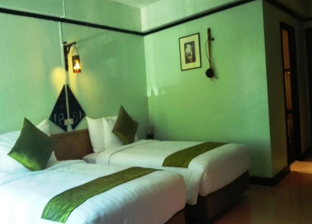 A Hotel Budget Chiang Saen Luaran gambar